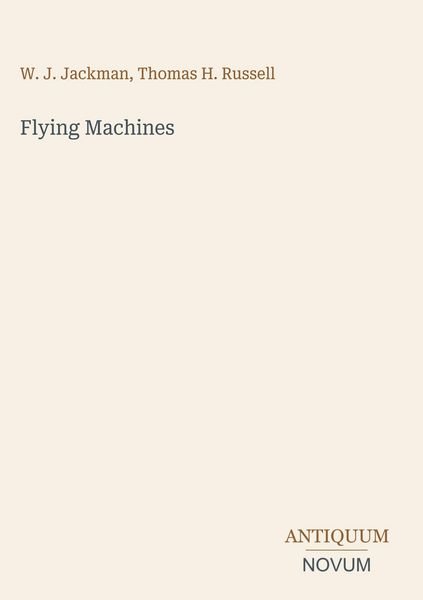 Produktbild: Flying Machines