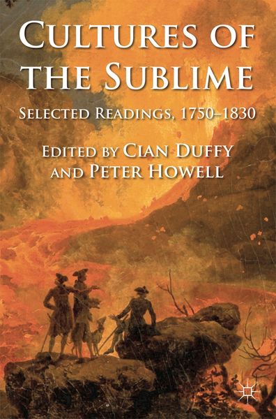 Produktbild: Cultures of the Sublime