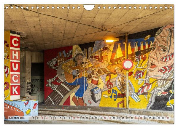 Produktbild: Den Haag - k&ouml;nigliche Stadt am Meer (Wandkalender 2026 DIN A4 quer), CALVENDO Monatskalender