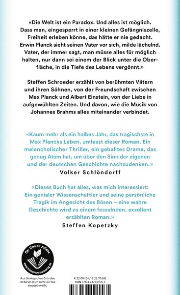 Produktbild: Planck oder Als das Licht seine Leichtigkeit verlor