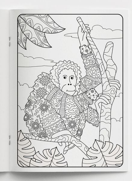 Produktbild: Mein Mandala Malbuch