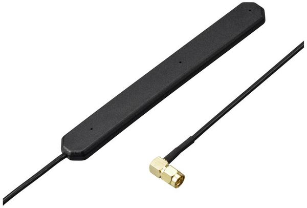 Produktbild: Renkforce RF-DABA-100 DAB-Universal-Antenne mit Verst&auml;rker