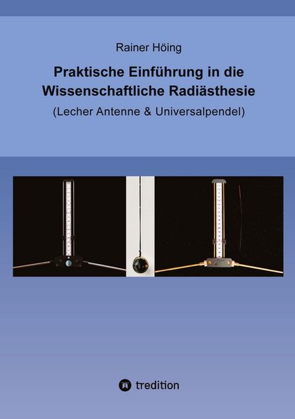 Produktbild: Praktische Einf&uuml;hrung in die Wissenschaftliche Radi&auml;sthesie
