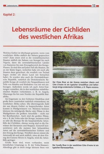 Produktbild: Die Cichliden des westlichen Afrikas