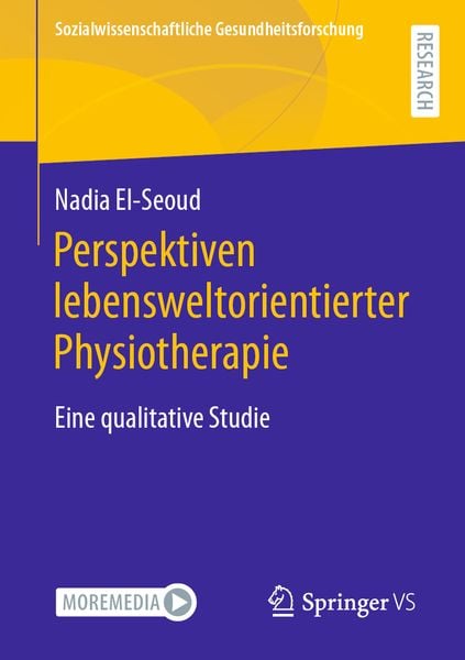Produktbild: Perspektiven lebensweltorientierter Physiotherapie