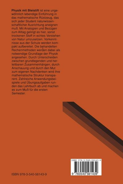 Produktbild: Physik mit Bleistift