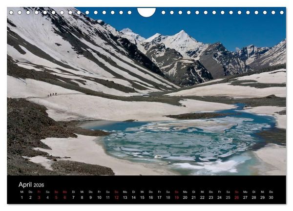Produktbild: Himalaya - Dach der Welt (Wandkalender 2026 DIN A4 quer), CALVENDO Monatskalender