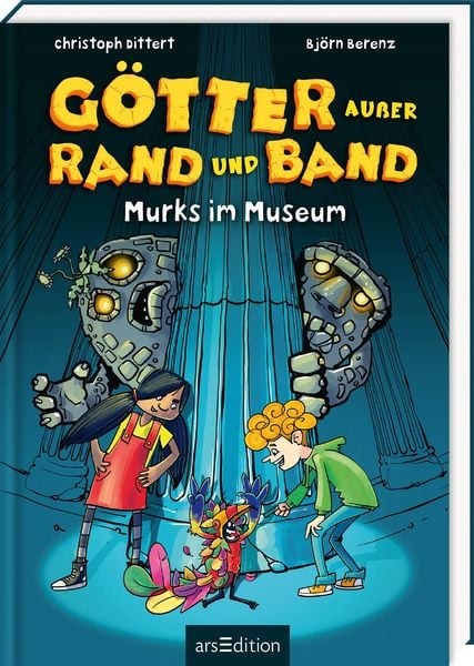 Produktbild: G&ouml;tter au&szlig;er Rand und Band &ndash; Murks im Museum (G&ouml;tter au&szlig;er Rand und Band 1)