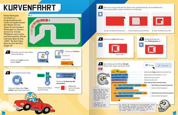 Produktbild: Programmieren f&uuml;r Kids - 20 Spiele mit Scratch 3.0