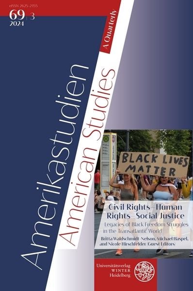 Produktbild: Amerikastudien / American Studies. A Quarterly. Vol. 69:3 (2024)