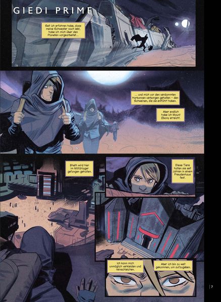 Produktbild: Dune: Haus Harkonnen (Graphic Novel). Band 2 (limitierte Vorzugsausgabe)