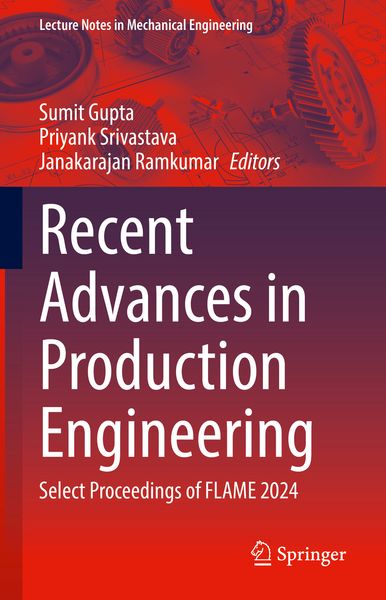Produktbild: Recent Advances in Production Engineering