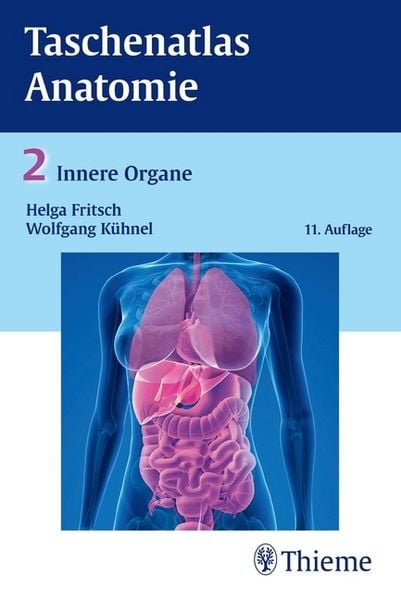 Produktbild: Taschenatlas der Anatomie, Band 2: Innere Organe