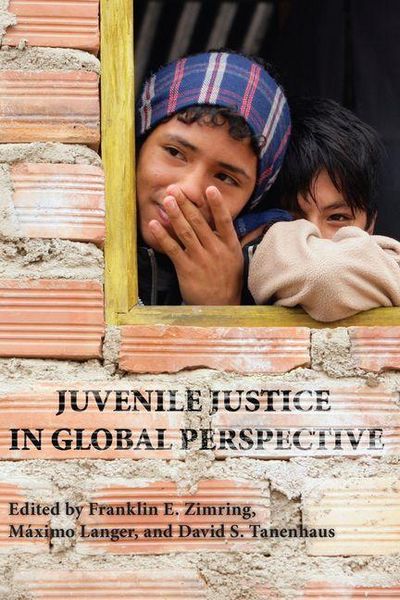 Produktbild: Juvenile Justice in Global Perspective