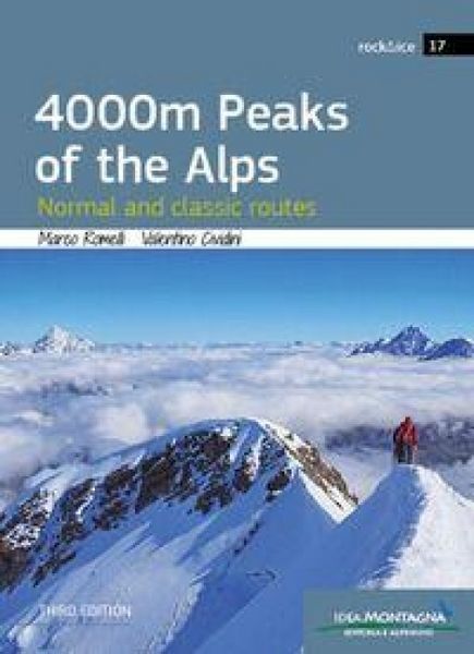 Produktbild: 4000 m peaks of the Alps. Normal and classic routes