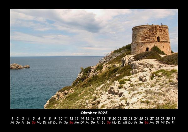 Produktbild: Landschaftskalender 2025 Fotokalender DIN A3