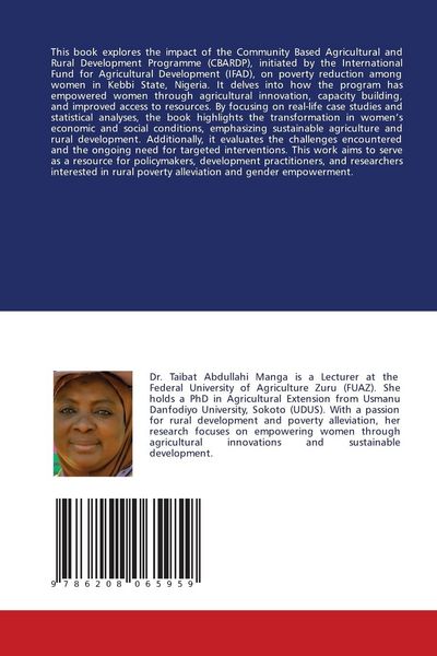 Produktbild: The Impact of IFAD's CBARDP in Reducing Poverty Among Women
