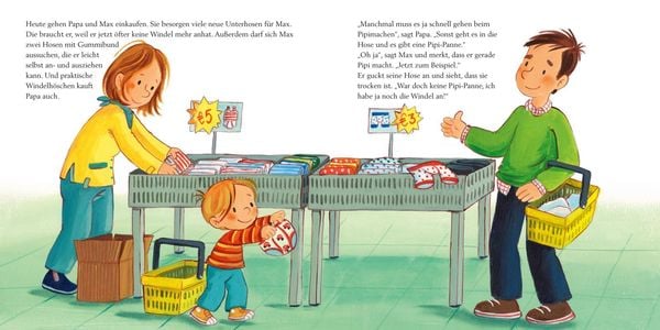 Produktbild: LESEMAUS 61: Max geht aufs Klo