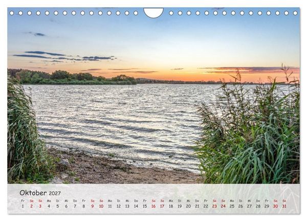Produktbild: Naturparadies Altm&uuml;hlsee (Wandkalender 2027 DIN A4 quer), CALVENDO Monatskalender
