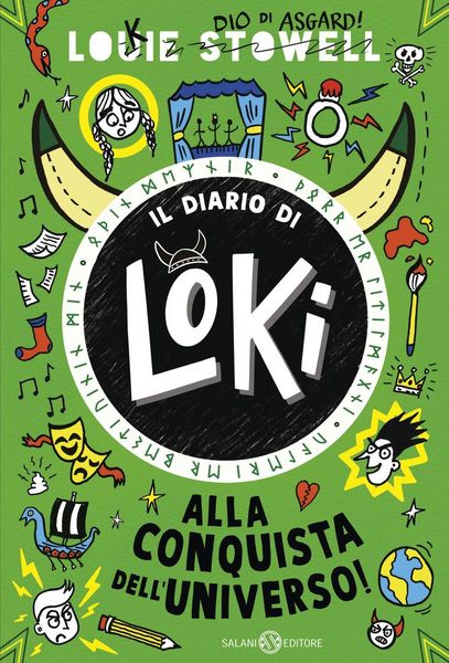 Produktbild: Alla conquista dell'universo! Il diario di Loki