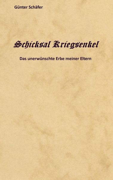 Produktbild: Schicksal Kriegsenkel