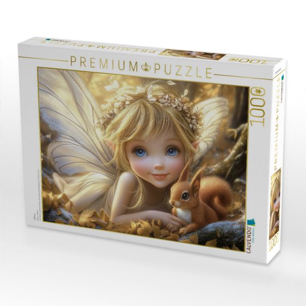 Produktbild: CALVENDO Puzzle Willow | 1000 Teile Lege-Gr&ouml;&szlig;e 64x48cm Foto-Puzzle f&uuml;r gl&uuml;ckliche Stunden