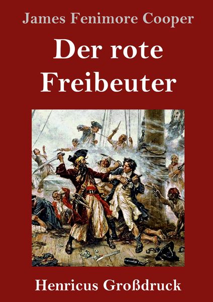 Produktbild: Der rote Freibeuter (Gro&szlig;druck)