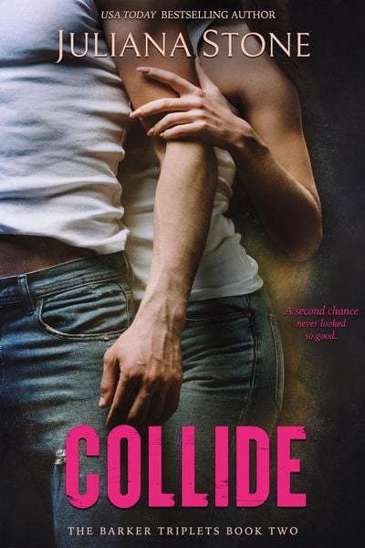 Produktbild: Collide (The Barker Triplets, #2)