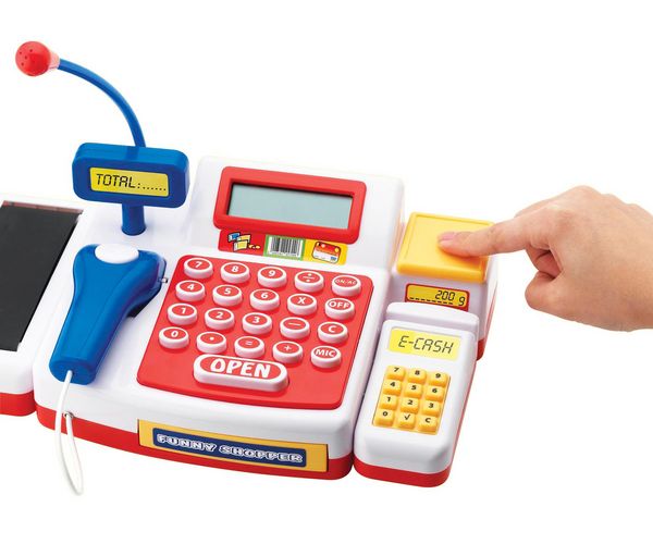 Produktbild: Supermarktkasse mit Scanner