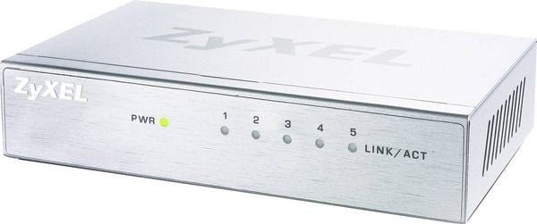 ZyXEL GS-105B v3 5 Ports Netzwerk Switch 5 Port 2000 MBit/s