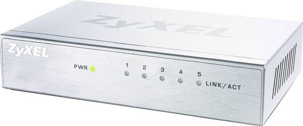ZyXEL GS-105B v3 5 Ports Netzwerk Switch 5 Port 2000MBit/s