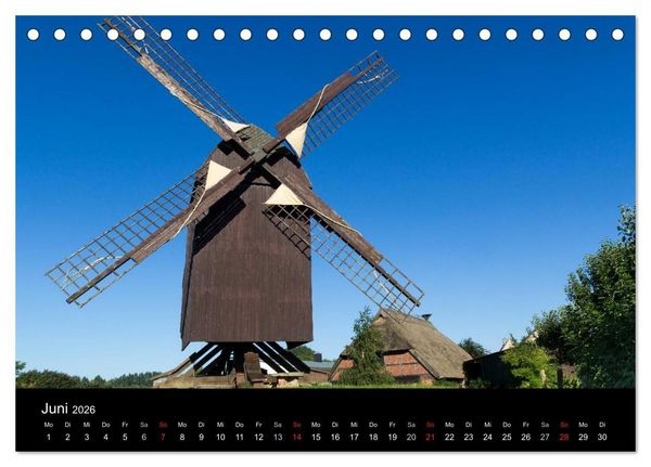 Produktbild: Univerit&auml;ts- und Hansestadt Greifswald (Tischkalender 2026 DIN A5 quer), CALVENDO Monatskalender