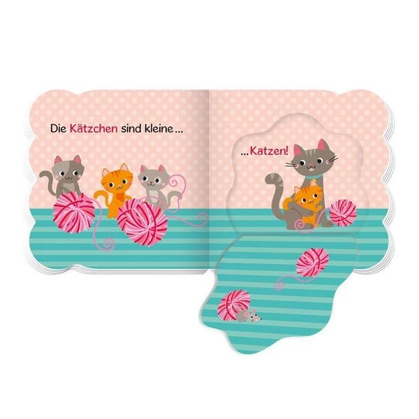 Produktbild: TR&Ouml;TSCH - Klappenbuch Meine ersten Tierkinder