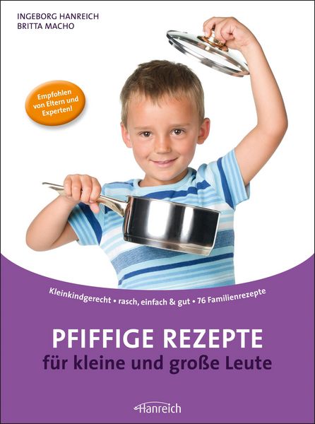 Produktbild: Pfiffige Rezepte f&uuml;r kleine und gro&szlig;e Leute