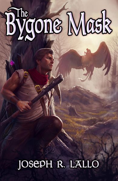 Produktbild: The Bygone Mask (The Greater Lands Saga, #3)