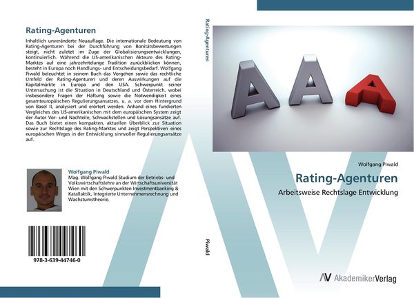 Produktbild: Rating-Agenturen