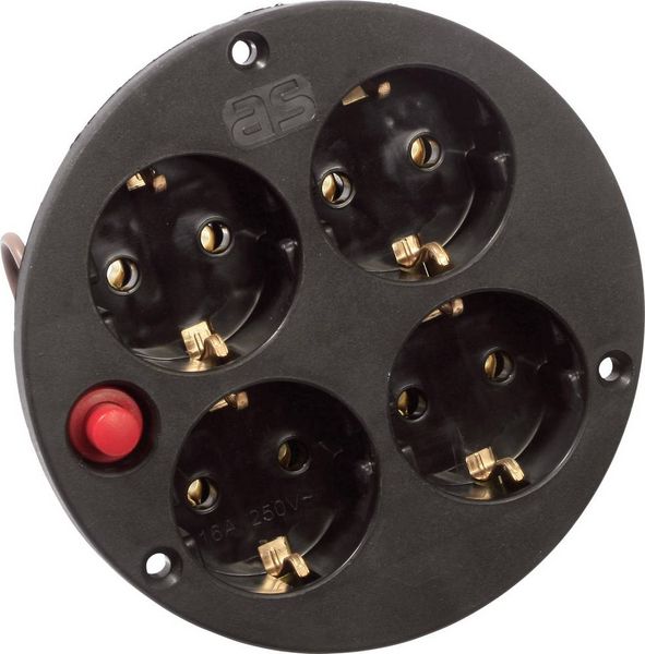 Produktbild: AS Schwabe 10542 Steckdoseneinsatz