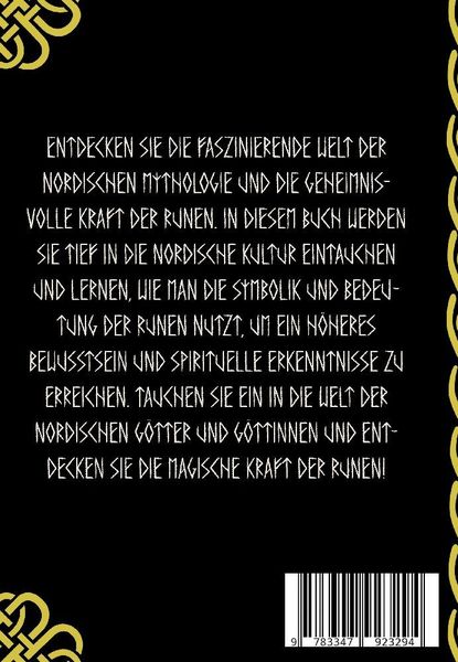 Produktbild: Nordische Runen - Die Sprache der G&ouml;tter