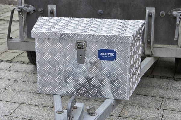 Produktbild: Alutec TRAILER 51 41051 Riffelblechbox Blech (L x B x H) 580 x 280 x 345mm