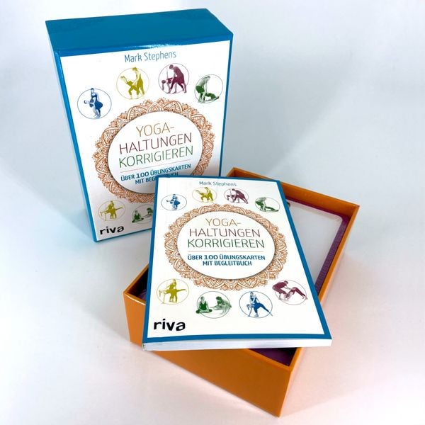 Produktbild: Yoga-Haltungen korrigieren &ndash; Kartenset