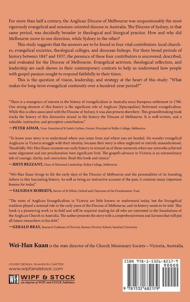 Produktbild: Foundations of Anglican Evangelicalism in Victoria