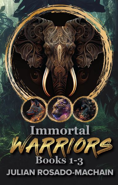 Produktbild: Immortal Warriors Complete Saga