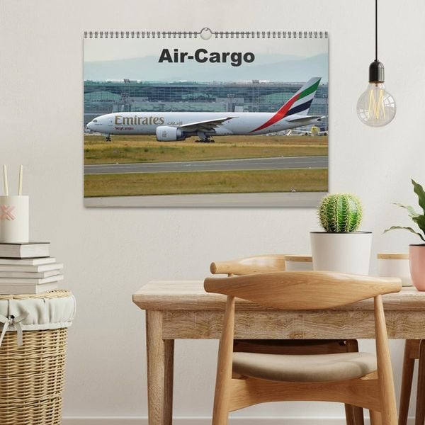 Produktbild: Air-Cargo (Wandkalender 2026 DIN A3 quer), CALVENDO Monatskalender