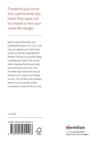 Produktbild: The Life-Changing Magic of Tidying
