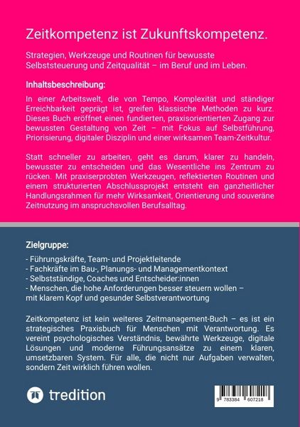Produktbild: Zeitkompetenz
