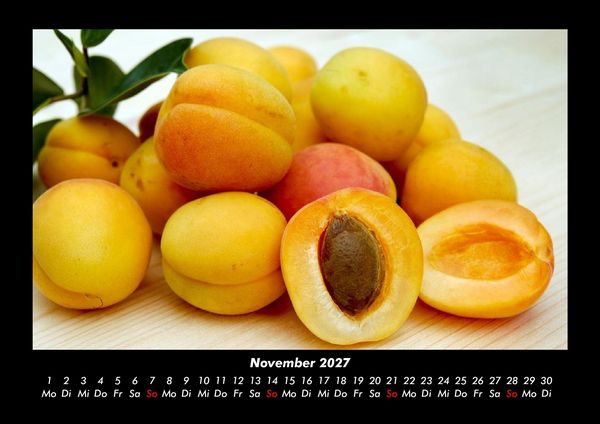 Produktbild: Obstkalender 2027 Fotokalender DIN A3