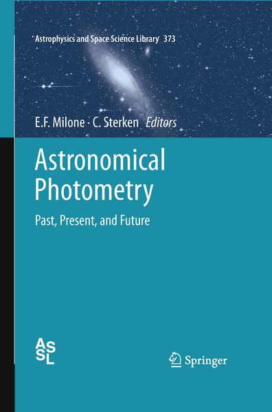 Produktbild: Astronomical Photometry