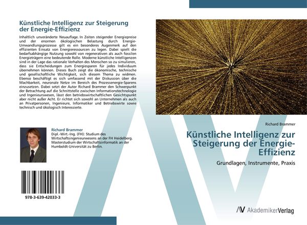 Produktbild: K&uuml;nstliche Intelligenz zur Steigerung der Energie-Effizienz