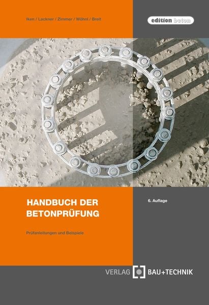 Produktbild: Handbuch der Betonpr&uuml;fung