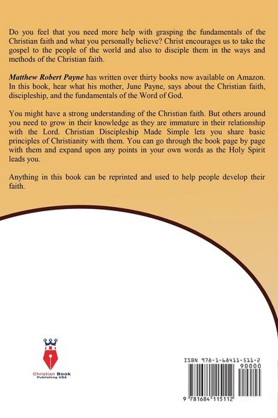 Produktbild: Christian Discipleship Made Simple